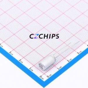 Condensador Sólido NPXC1001C561MJTM, Componente de Orificio Pasante (THT), D6.3xL10mm 560uF 20% 16V 6.3mm - Product Image 1