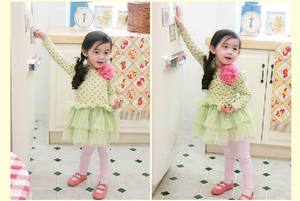 Ropa de Boutique al por Mayor para Niños, Vestidos de Algodón Elegantes, Disfraces para Fotos - Product Image 3