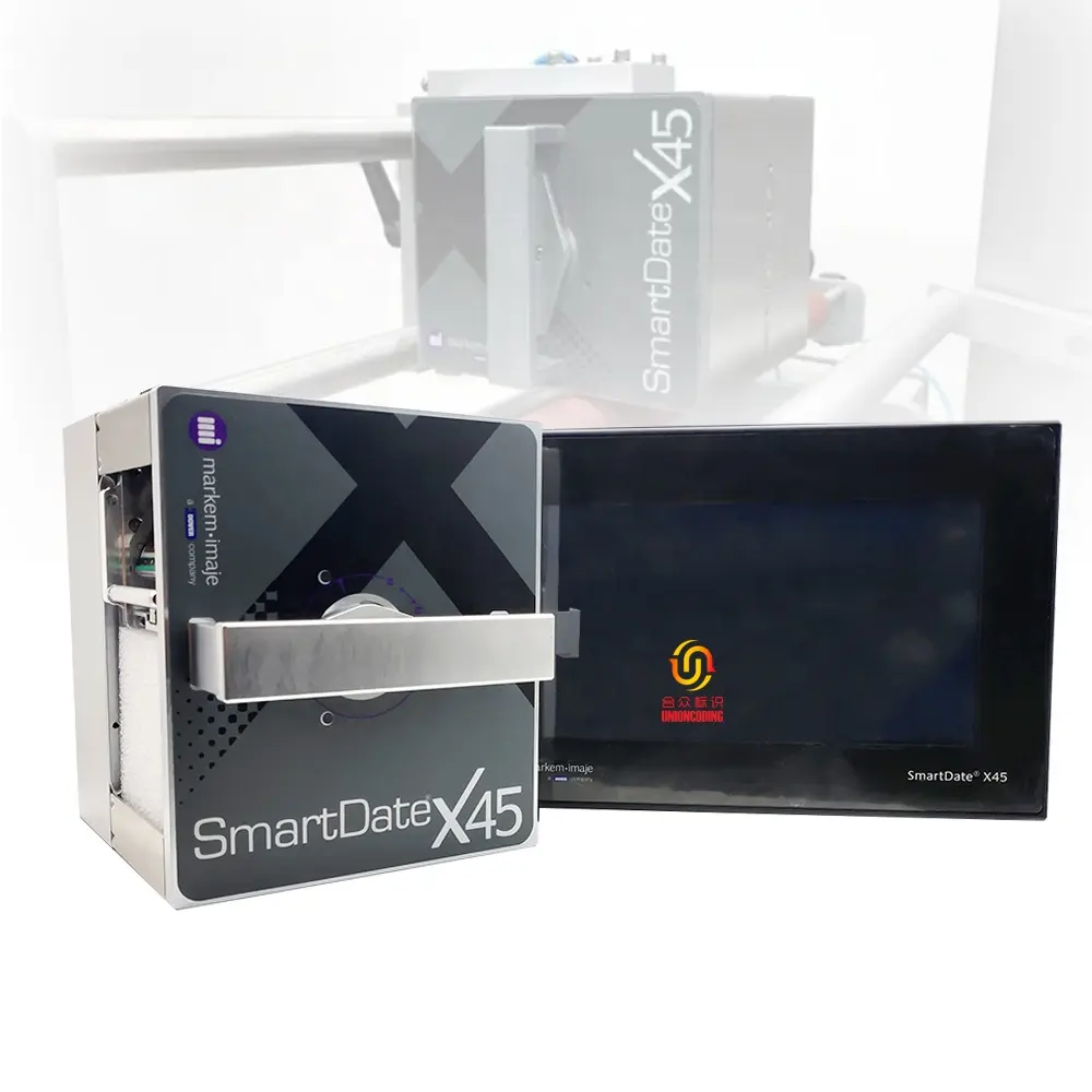 Smartdate X 40X45 Markem Imaje Printer 32Mm Printkop Intelligente Datum Codering Thermische Overdracht Overprinter Voor Zak Verpakking