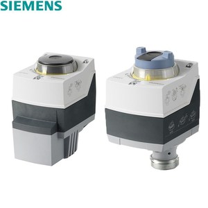 Actuador Eléctrico Sas61.03 24V DC para Válvula de Control de Automatización Industrial - Product Image 4