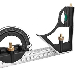 Multi-function 300mm Stainless Iron Measuring <strong>Combination</strong> <strong>square</strong> - Product Image 4