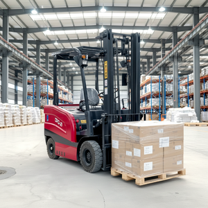 מלגזה איכותית 3.5 טון, מלגזה <span class=keywords><strong>4</strong></span> טון, תצורה גבוהה, סוללת ליתיום, מנוע, צמיגים מלאים, מחיר זול - Product Image 4