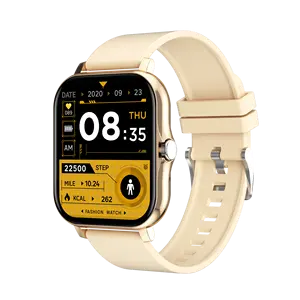 Cheap Sport touch band watch waterproof square screen best smart watch touch screen