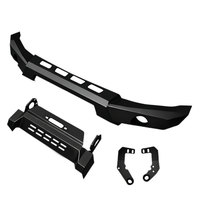 Pare-chocs avant en acier de barre de taureau d'accessoires automatiques 4x4 avec le support de treuil pour Suzuki Jimny