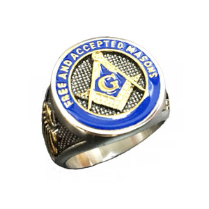 Мужское кольцо из нержавеющей стали - Product Image 6