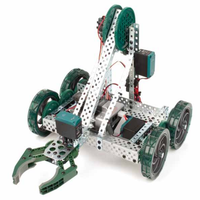 VEX Robotics V5 Ganti Perlengkapan Kompetisi VRC2020-21 - Hezonglian 276-6501 Robot Edukasi Cerdas yang Dapat Diprogram