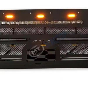 Parrilla modificada con luces para camionetas Toyota Tacoma 2016-2023. - Product Image 1