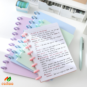 Colore pastello a spirale Notebook formato A5/B5, più colori pastello disponibili ideale per gli <span class=keywords><strong>studenti</strong></span> <span class=keywords><strong>e</strong></span> uso in ufficio - Product Image 4