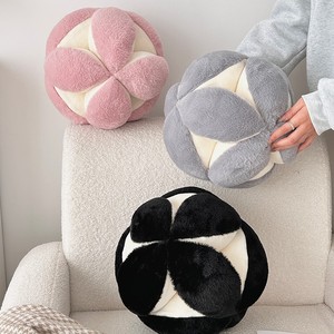Coussin décoratif noué JY pour salon et chambre, coussin en forme spéciale, coussin <span class=keywords><strong>boule</strong></span> 30cm - Product Image 4