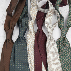 Corbata <span class=keywords><strong>de</strong></span> mano <span class=keywords><strong>de</strong></span> 8CM <span class=keywords><strong>para</strong></span> hombre, <span class=keywords><strong>traje</strong></span> <span class=keywords><strong>de</strong></span> Negocios Oficial, boda, Paisley, raya, vino, Borgoña, café, corbata <span class=keywords><strong>para</strong></span> el cuello del <span class=keywords><strong>novio</strong></span> - Product Image 5