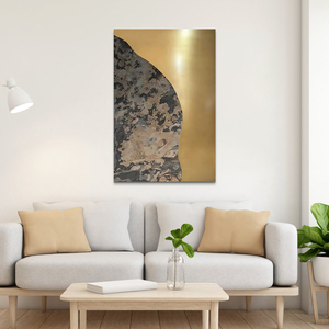 Vente <span class=keywords><strong>en</strong></span> gros d'œuvres d'art d'hôtel personnalisées <span class=keywords><strong>en</strong></span> métal 3D Lumière <span class=keywords><strong>contemporaine</strong></span>-Décoration <span class=keywords><strong>murale</strong></span> abstraite de luxe pour entrées et salles modèles - Product Image 2