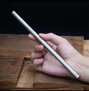 קומפקטי בגודל נירוסטה עט בסגנון מסכין סטייק סט עבור קמפינג ומטבח - Product Image 3