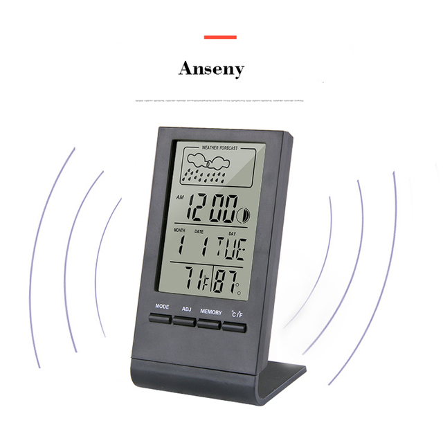 Best Home Thermometer Hygrometer Barometer Digital Hygrometer Cigar