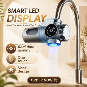Nuovo <span class=keywords><strong>Rubinetto</strong></span> Intelligente da <span class=keywords><strong>Cucina</strong></span> 2026 con Purificatore d'Acqua UV, <span class=keywords><strong>Filtro</strong></span> Anti-calcare Intelligente <span class=keywords><strong>per</strong></span> Zone con Acqua Dura - Product Image 1