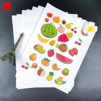 Vente en gros de papier autocollant A4 de qualité supérieure Fournisseur de la Chine Papier autocollant en vinyle brillant/mat Autocollant à jet d'encre