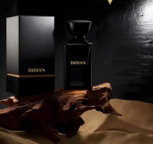 Bottiglia di profumo a fondo spesso vuota nera personalizzata prezzo di fabbrica bottiglia di profumo di vetro di lusso quadrata da 50ml crimpatura con scatola - Product Image 4