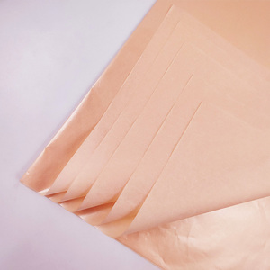 <span class=keywords><strong>Papel</strong></span> <span class=keywords><strong>Kraft</strong></span> Impermeable Color Naranja Melón Vibrante para Decoración de Fiestas de Verano, Relleno de Cestas de Regalo y Embalaje Brillante - Product Image 4