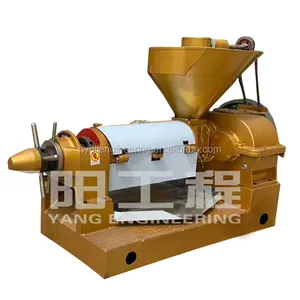YZYX140GX Cotton Seeds Oil Press with big Gearbox Soybean Oil Expeller