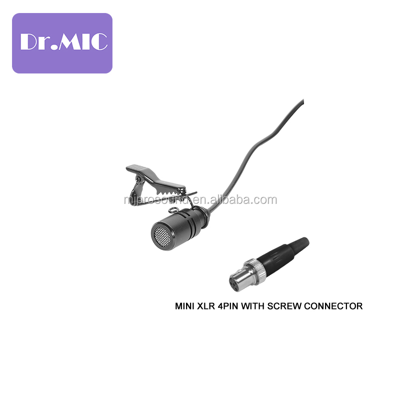 Hembra con 4 pines para Mipro(M)(color negro)