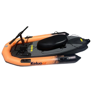 Planche de surf électrique large 15KW avec siège gonflable et accessoires - Product Image 6