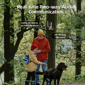 4G Solar <strong>Motion</strong> <strong>Activated</strong> Trail <strong>Camera</strong> 10400mAh 4MP Dual Lens IP66 Hunting <strong>Camera</strong> Dual PIR Night Vision Trail Cam 4G Game <strong>Camera</strong> - Product Image 5