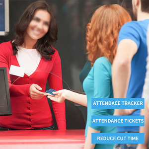 1000 boletos por rollo, boletos de carnaval, boletos de rifa en blanco, doble rollo con números consecutivos para recompensa de clase - Product Image 5