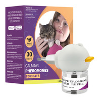 Kit diffuseur apaisant émotionnel transfrontalier pour chats et chiens, feromones anti-stress, prévention des troubles urinaires, apaisement des chats