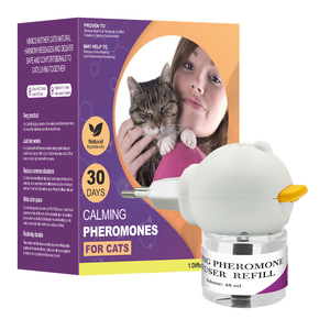 Kit Difusor Transfronterizo para Calmar Emociones en Mascotas: Feromonas Antiestrés para Gatos y Perros, Prevención de Orina Desordenada, Calmante para Gatos - Product Image 6
