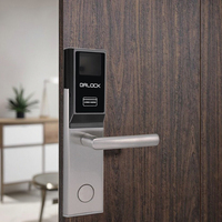 Déverrouillage par code QR sans clé pour cylindres de serrure Airbnb 60 mm de déport Système de sécurité pour chambre d'hôtel avec accès à distance via application