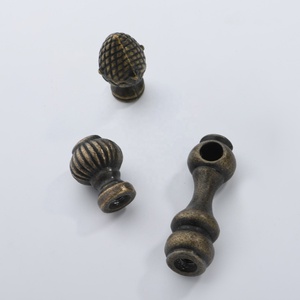 European Style Zinc Alloy Round <strong>Drawer</strong> Ring <strong>Pull</strong> for Cabinet <strong>Kitchen</strong> Dresser <strong>Handles</strong> with Single Hole Design - Product Image 5