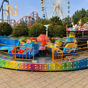 Manège familial rotatif Music Express à grande vitesse pour projets de parcs, <span class=keywords><strong>prix</strong></span> usine - Product Image 5