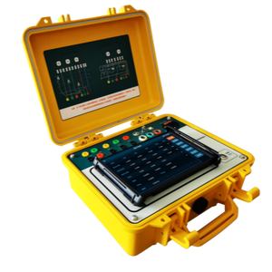 Calibrateur de terrain pour compteur d'énergie triphasé portable, instrument de mesure numérique de haute précision pour réseau électrique - Product Image 3