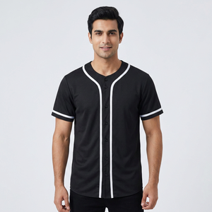 เสื้อชุดเครื่องแบบเบสบอลปักลายด้วยการพิมพ์ซับลิเมชัน - Product Image 1