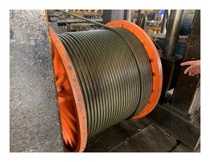 Nhà sản xuất 6x37 + iwrc dây thép dây cho độ bền kéo cao - Product Image 2