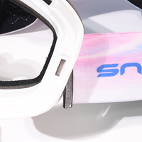 Lunettes de neige magnétiques personnalisées antidérapantes, nouveau Design, lunettes de Ski pour adultes