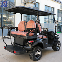 CAMP, fabricant professionnel de voiturettes de golf électriques à énergie solaire, voiture de tourisme 4 places pour club de golf