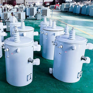 एम एंड वी ट्रांसफार्मर कारखाने मूल्य जंग-प्रूफ 50kva 75kva 100kva 13. 2kv/440v-230v एकल-चरण तेल से भरे पोल घुड़सवार ट्रांसफार्मर - Product Image 2