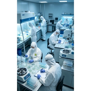 Combinaison <span class=keywords><strong>de</strong></span> protection jetable Tyvek 400 Type 5/6 pour laboratoire, centre <span class=keywords><strong>de</strong></span> tests médicaux, matières dangereuses, équipement <span class=keywords><strong>de</strong></span> protection individuelle réutilisable - Product Image 4