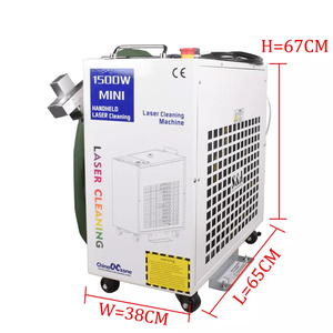 BWT 1500W Handheld Pendulum <b>Laser</b> <b>Cleaning</b> <b>Machine</b> Metal Rust Oil Paint Removal UK - Product Image 4
