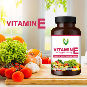 วิตามินอีแบบซอฟต์เจลสำหรับผู้ใหญ่ ผู้หญิง ผู้ชาย ผลิตตามความต้องการของลูกค้า (OEM) - ผลิตภัณฑ์เสริมอาหารเพื่อสุขภาพจากธรรมชาติ 100% ออร์แกนิก สำหรับผู้ทานมังสวิรัติ  แคปซูลซอฟต์เจล ใช้งานง่าย - Product Image 4