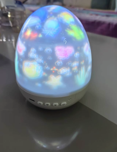 Proyector de Cielo Estrellado, Lámpara Nocturna con Control Táctil, LED ABS para Crear una Atmósfera de Ensueño, Dormitorio Infantil con Huevos de Dinosaurio - Product Image 5