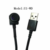 Cámara USB 1080p de alta definición, módulo UVC Plug Play, Sensor CMOS, 30fps, sistema de autoservicio, micrófono incorporado tipo C para Linux