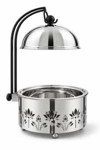 Professional Stainless Steel Chafing Dish <b>Food</b> <b>Warmer</b> for <b>Buffet</b> Presentation Restaurant Catering Hotel Dining - Product Image 4