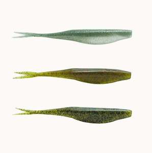 Señuelos de Pesca de Trucha de 55 mm y 12 g, Resistentes al Agua, de Plástico, para Pesca en el Mar, Técnicas para el Mercado Europeo, Anzuelos para Peces Objetivo: Lubina y Carpa - Product Image 2