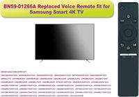 Control Remoto de Voz de Repuesto Labratek BN59-01266A Compatible con Samsung Smart 4K TV