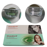 Glowskin O + Oxygen Facial Pods Revive Glam Hydrate Detox Kits de oxígeno Cápsula Gel Cartucho Tapa para máquina de burbujas de CO2