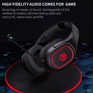 2022 Offre Spéciale ODM 2.4G 7.1 professionnel Gaming Antibruit gaming <span class=keywords><strong>casque</strong></span> <span class=keywords><strong>avec</strong></span> Microphone <span class=keywords><strong>Pour</strong></span> PC PS4 XB0X COMMUTATEUR - Product Image 4