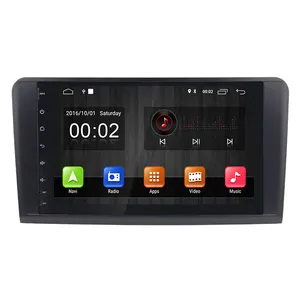 3G WiFi 9" Touch Screen Android 8.1 Car Radio Multimedia Player with DAB TPMS OBD GPS Navigation for Ben z ML-class W164 X164