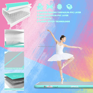Tapis de gymnastique en cercle de gymnastique gonflable DWF tapis de yoga rond gonflable tapis de yoga pour salle de sport - Product Image 3