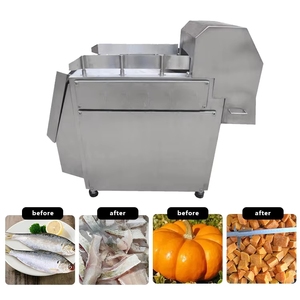 Cortadora de carne de sobremesa automática electrónica para deshuesar pollo con sierra de cinta, cuchilla de acero inoxidable ajustable - Product Image 2